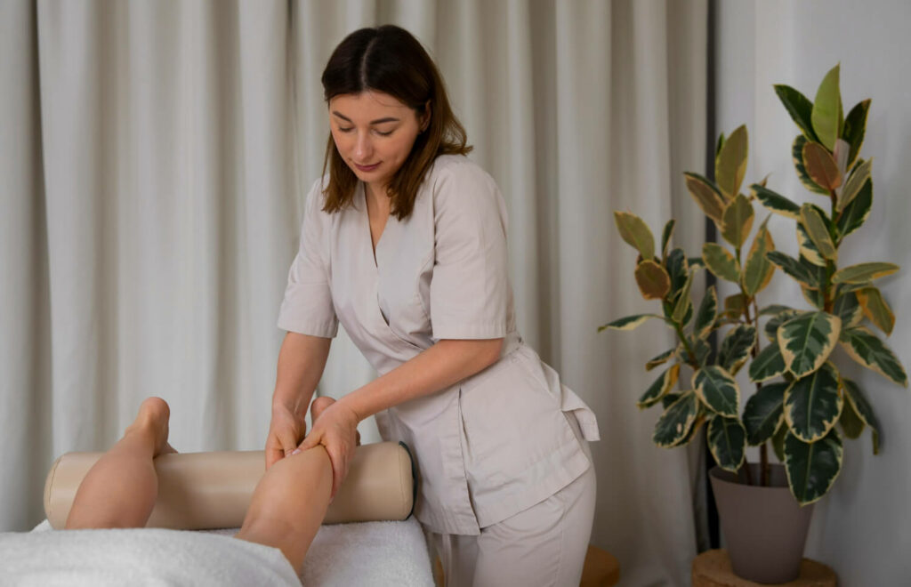 massage fétichiste des pieds