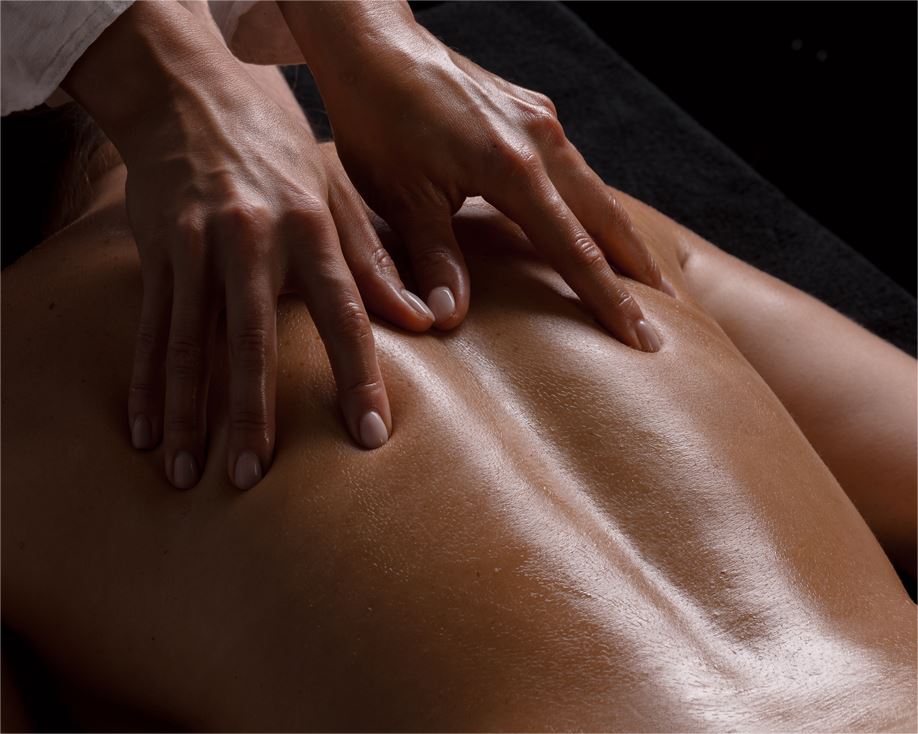 Massage naturiste frisson